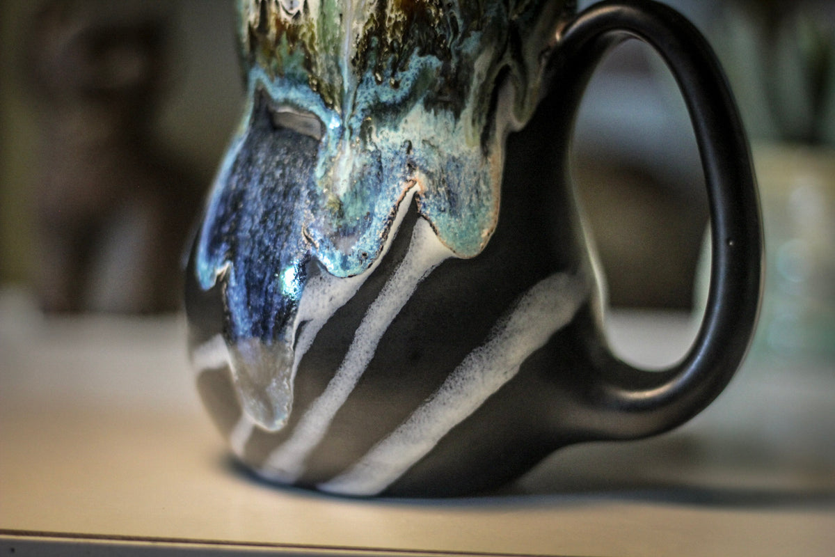 11-A Champlain Shale Gourd Mug - ODDBALL, 23 oz.