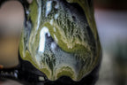 13-D Mossy Grotto Flared Acorn Mug, 15 oz.