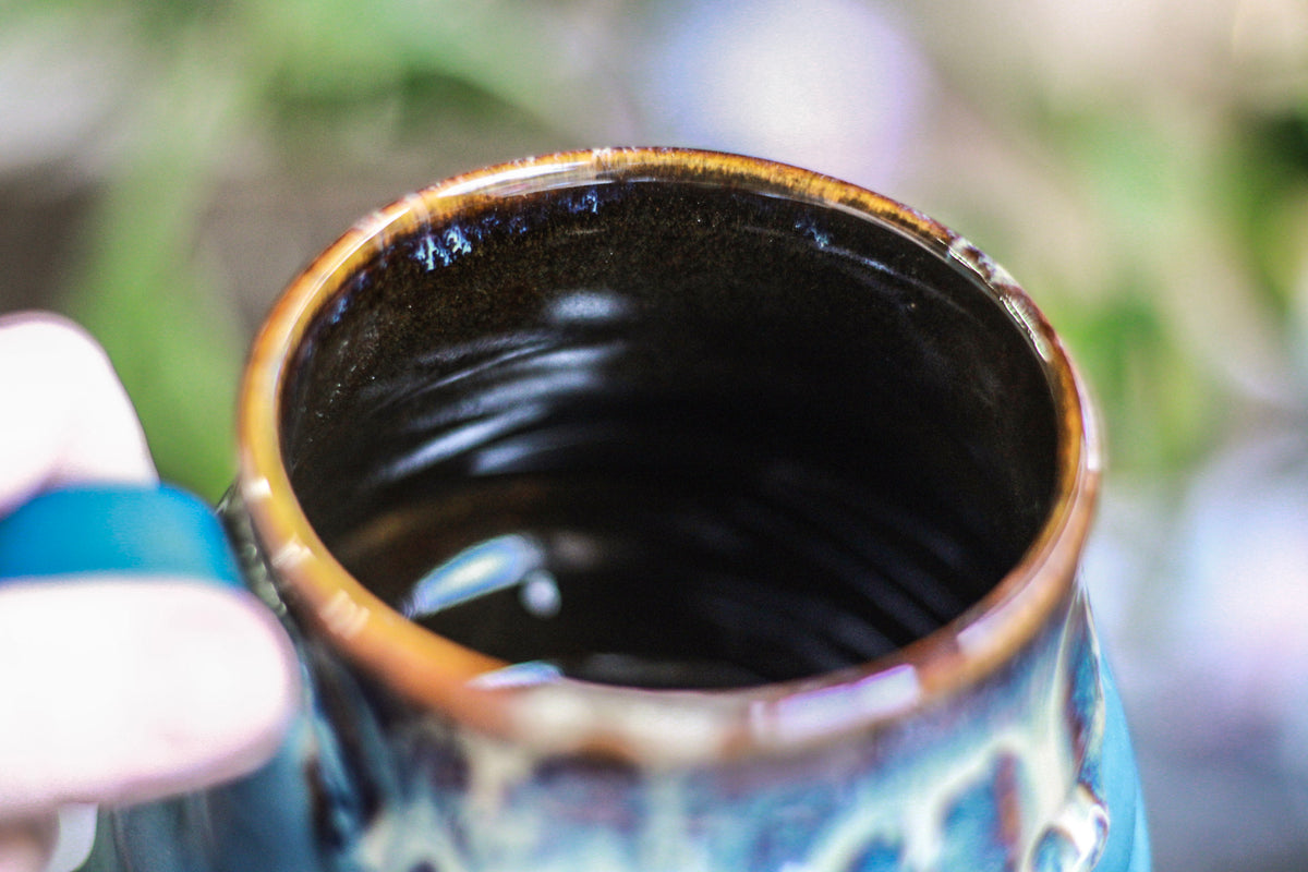 12-D New Wave Textured Acorn Mug - 19 oz.