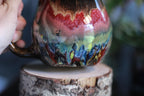 13-A Coral Mountain Meadow Variation Flared Mug - MISFIT, 20 oz. - 25% off