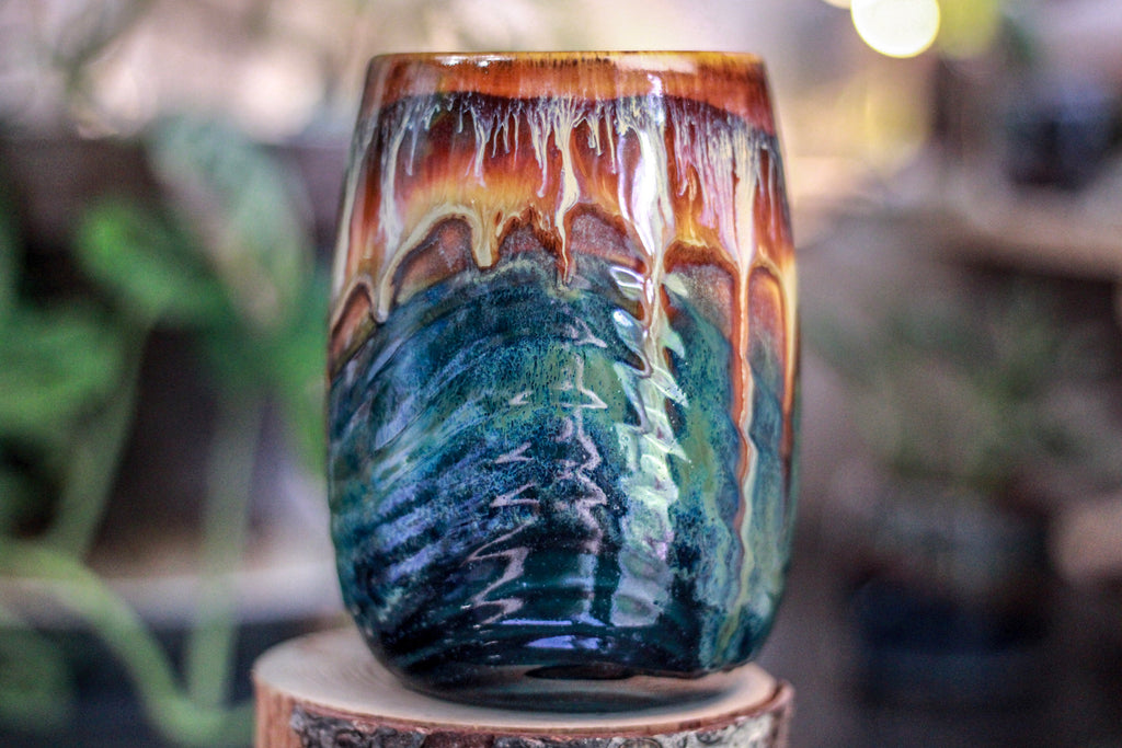 12-A New Earth PROTOTYPE Textured Mug, 27 oz.