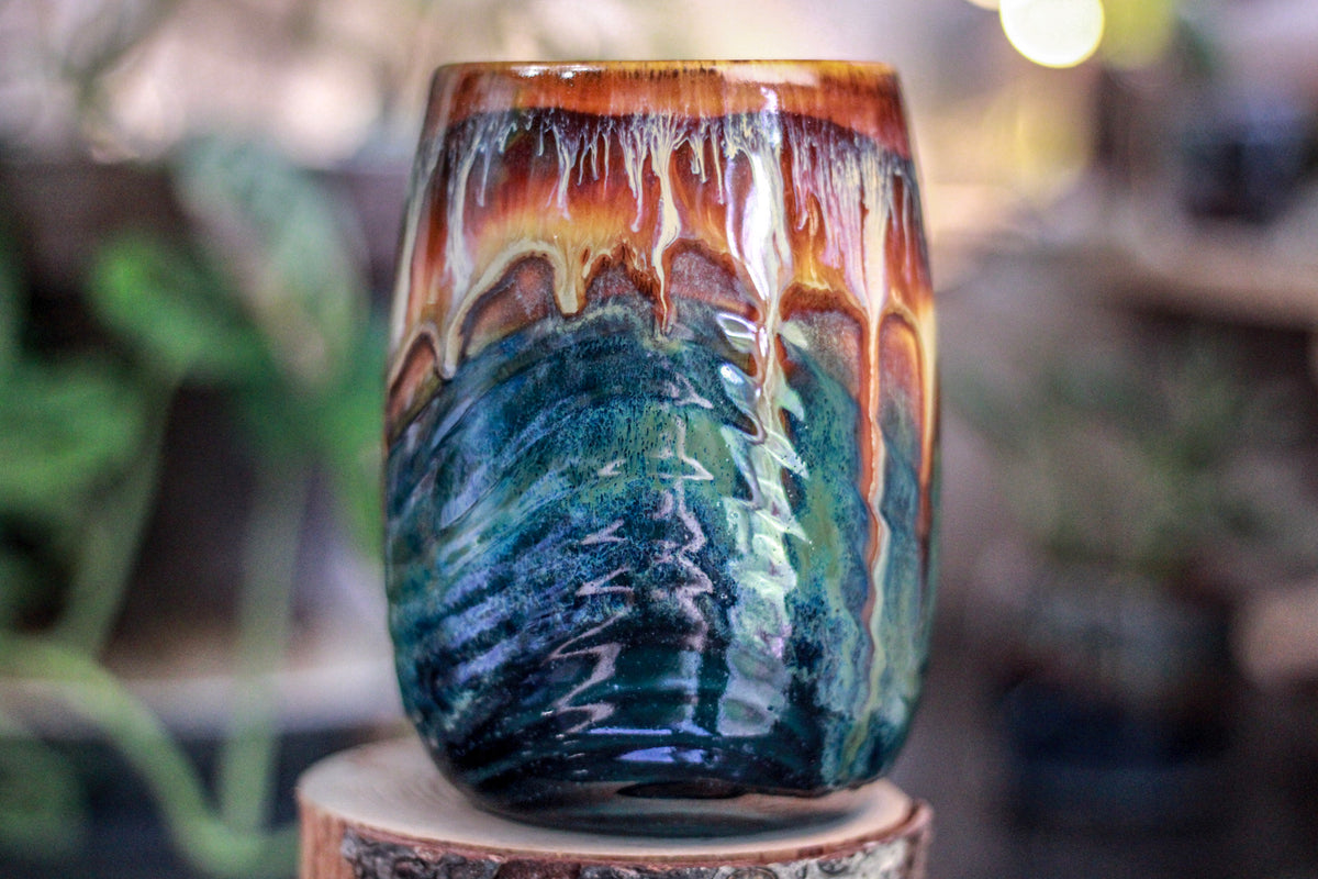 12-A New Earth PROTOTYPE Textured Mug, 27 oz.