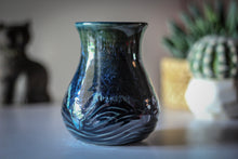 Load image into Gallery viewer, 15-E Astral Wave Barely Flared Textured Cup, 14 oz.