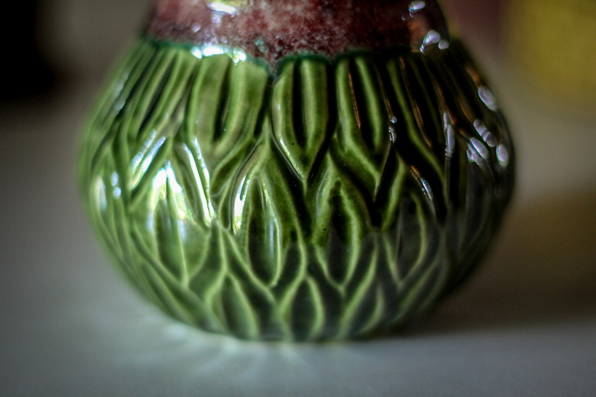 14-F PROTOTYPE Flared Textured Cup, 14 oz.