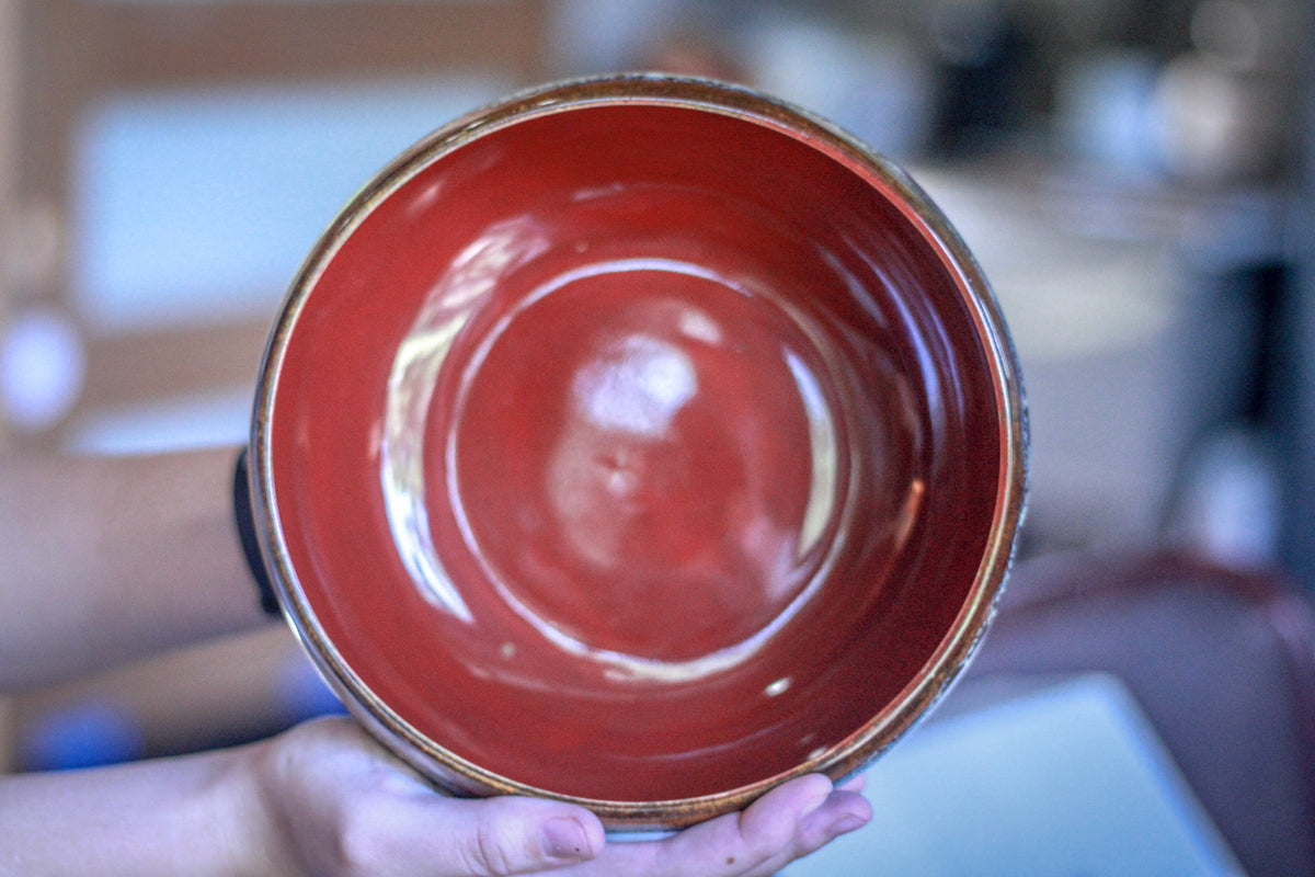 13-A++ New Earth Large Bowl - MINOR MISFIT, 50 oz. - 10% off