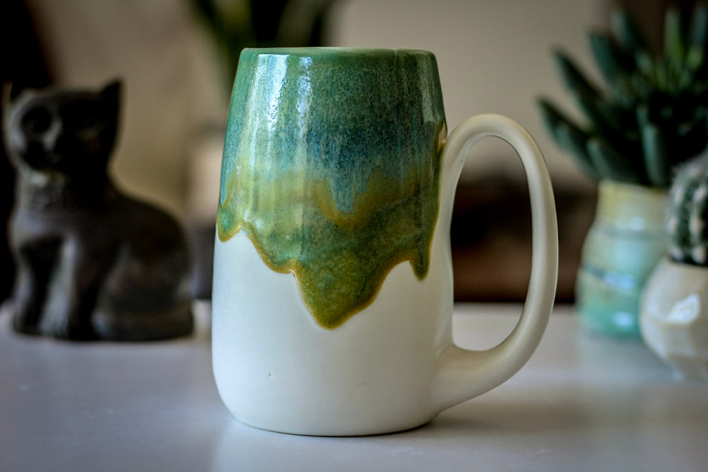 14-E Atlantean Jade Mug - MISFIT, 17 oz. - 10% off