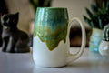 14-E Atlantean Jade Mug - MISFIT, 17 oz. - 10% off