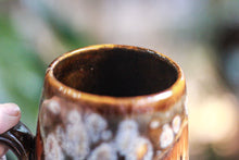 Load image into Gallery viewer, 12-B Desert Oasis Variation Notched Mug - TOP SHELF, 23 oz.