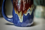 12-A Coral Mountain Meadow Crystal Mug - MISFIT, 21 oz. - 15% off