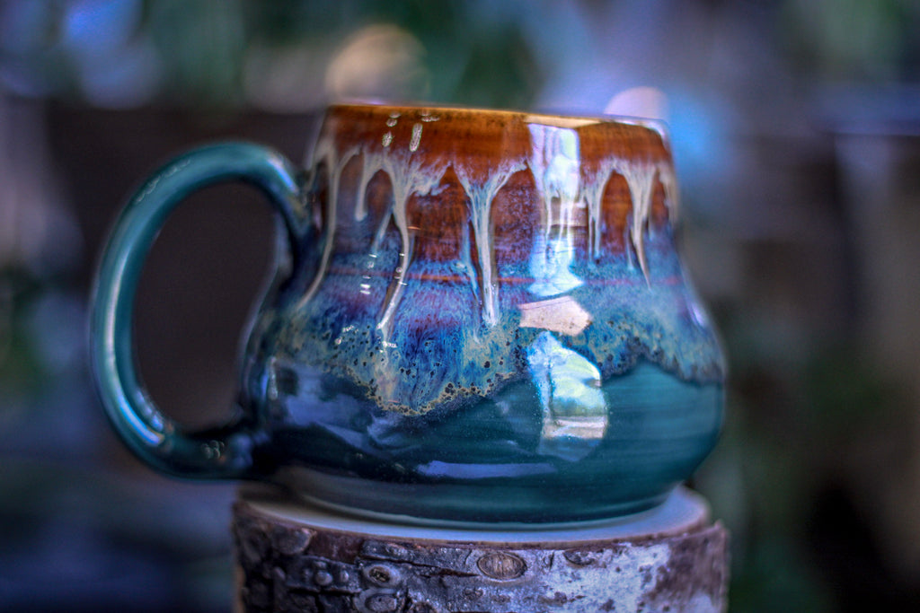 12-D New Wave PotBelly Acorn Mug, 18 oz.