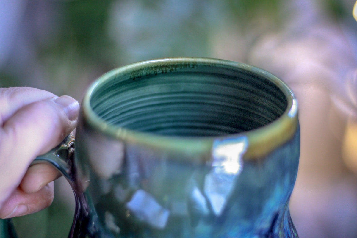 10-C Coleus Gourd Mug - MINOR MISFIT, 19 oz. - 10% off