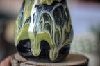 13-D Mossy Grotto Flared Acorn Mug, 15 oz.