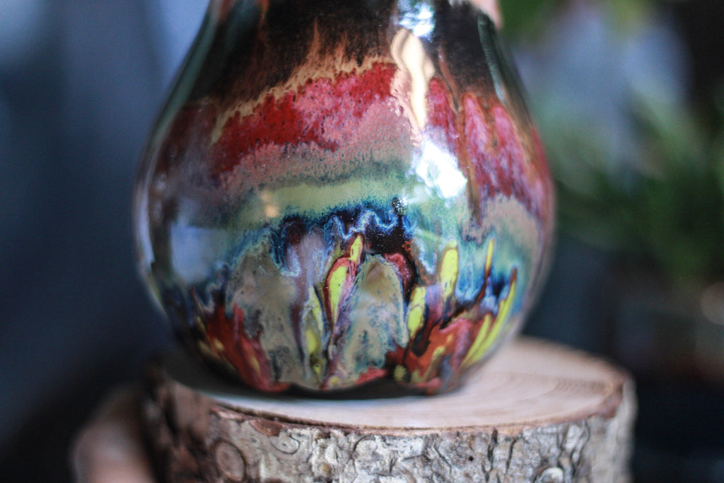 13-A Coral Mountain Meadow Variation Flared Mug - MISFIT, 20 oz. - 25% off