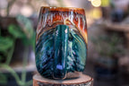 12-A New Earth PROTOTYPE Textured Mug, 27 oz.