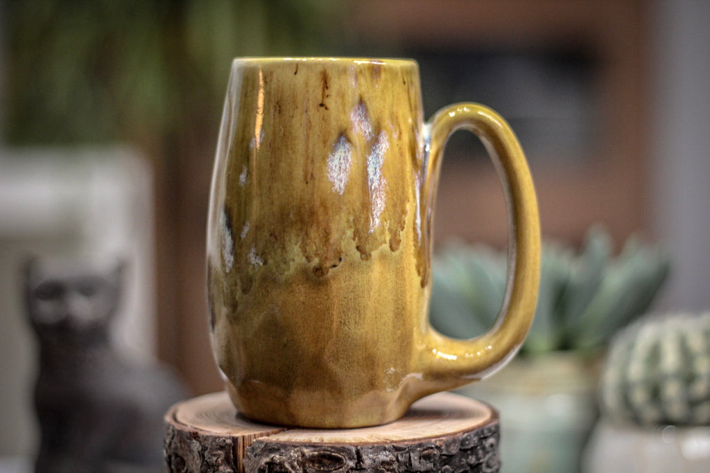 18-H Crystal Mug, 14 oz.