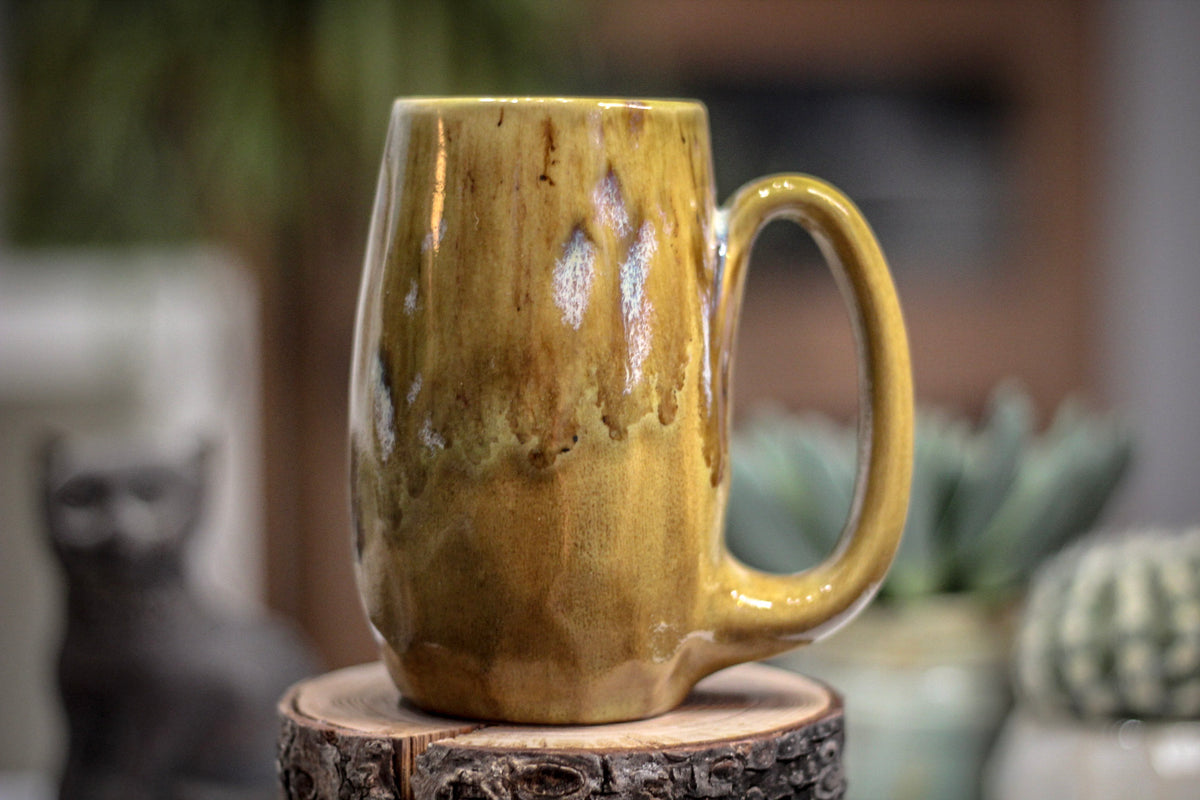 18-H Crystal Mug, 14 oz.