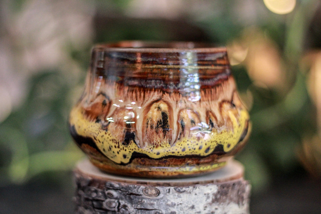 15-D Bumblebee Jasper Variation Acorn Mug - MISFIT, 16 oz. - 25% off