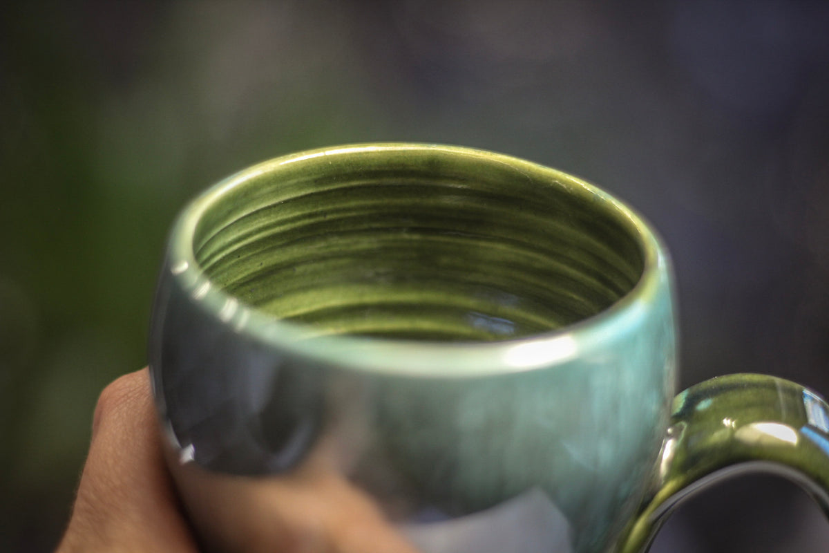 11-E PROTOTYPE Gourd Mug, 18 oz.