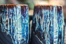 Load image into Gallery viewer, 12-D New Wave Notched Textured Mug Set, 22 oz. (each)