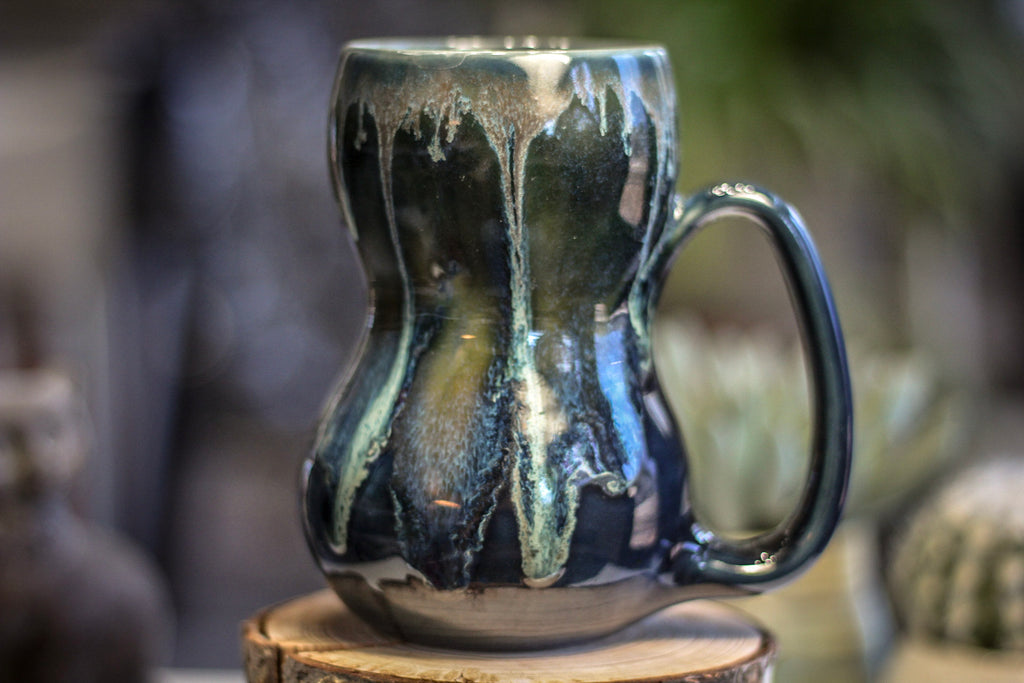 13-D Astral Wave Gourd Mug - ODDBALL, 17 oz. - 10% off