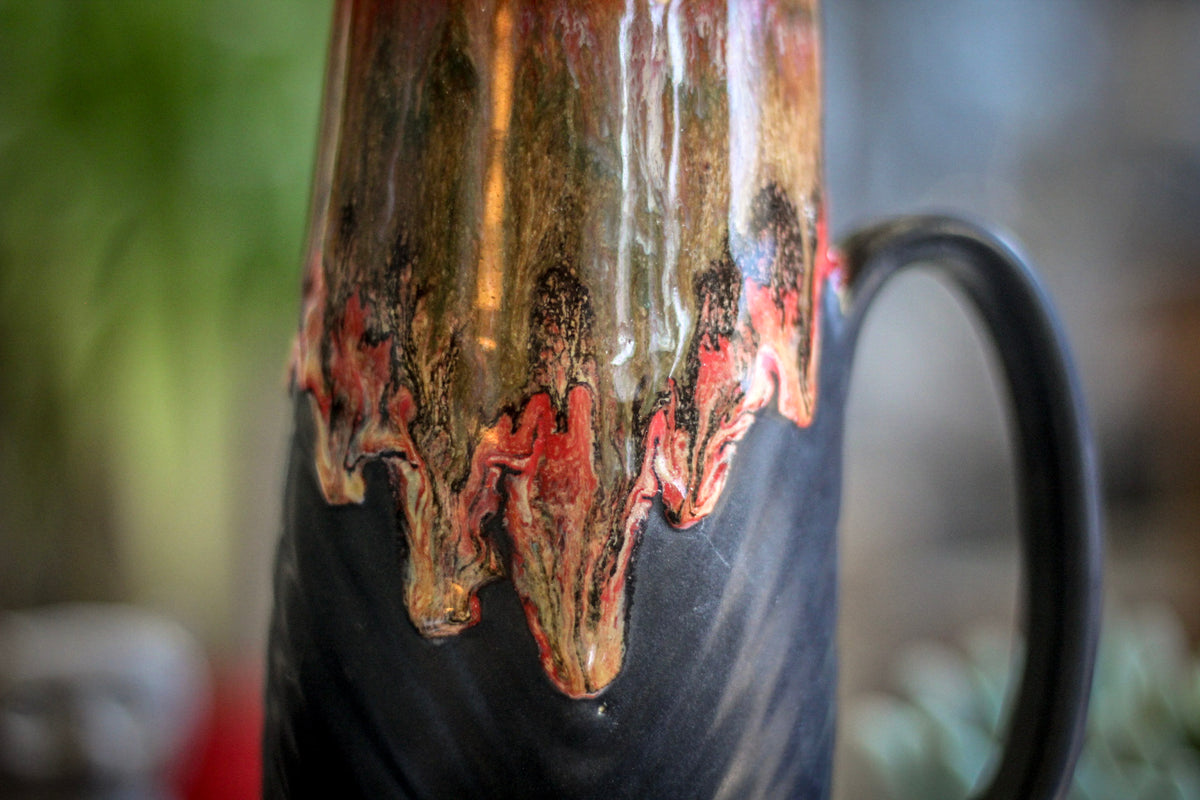 12-D EXPERIMENT Textured Mug - MISFIT, 21 oz. - 10% off