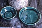 17-C BlueGreen Candle Wax Melt Burner