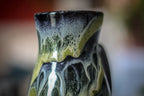 13-D Mossy Grotto Flared Acorn Mug, 15 oz.