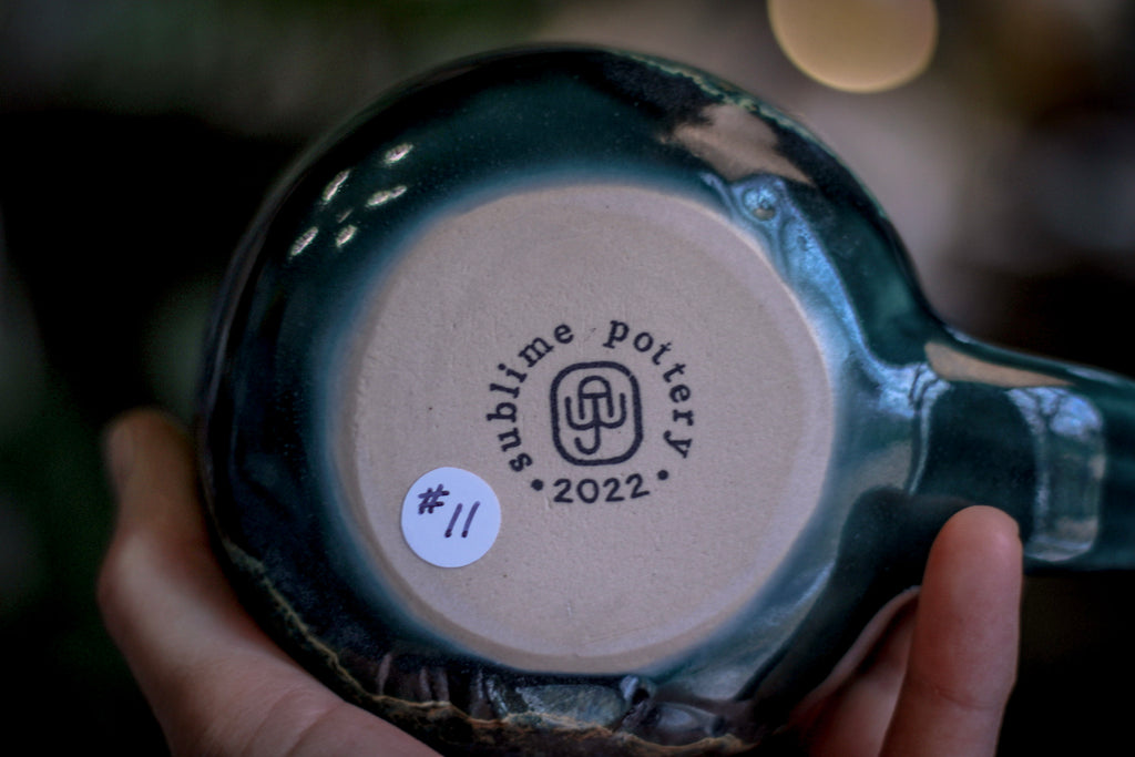 11-E PROTOTYPE Notched Mug, 21 oz.