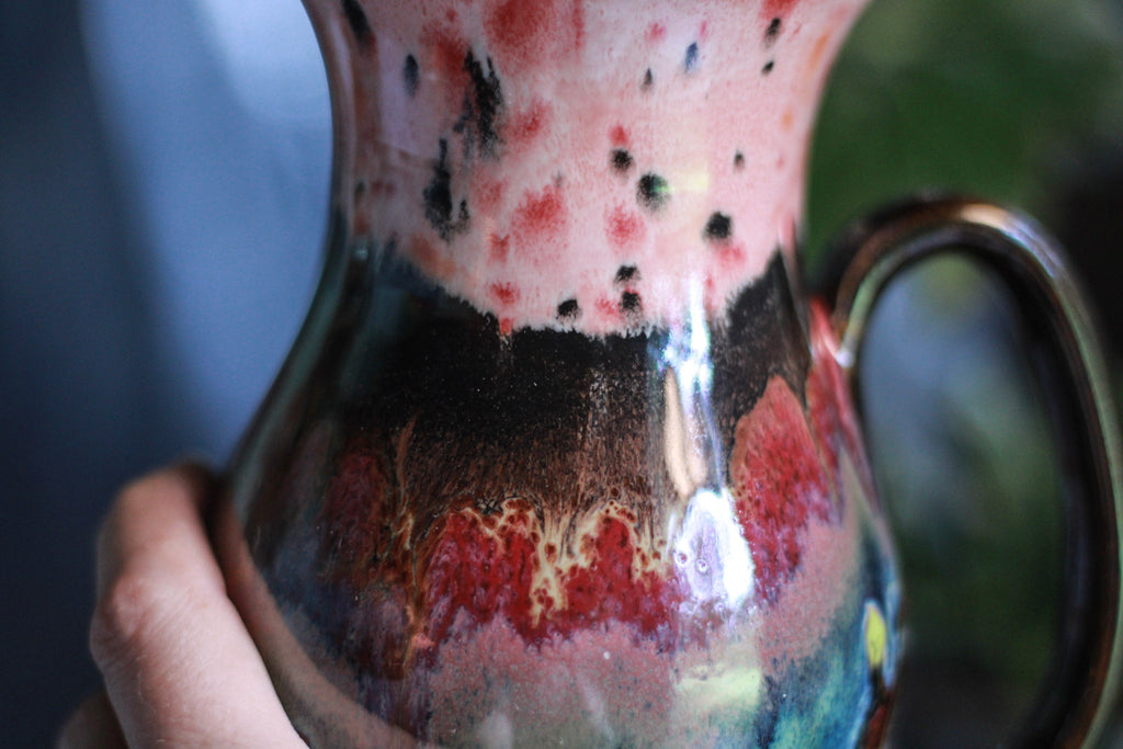 13-A Coral Mountain Meadow Variation Flared Mug - MISFIT, 20 oz. - 25% off