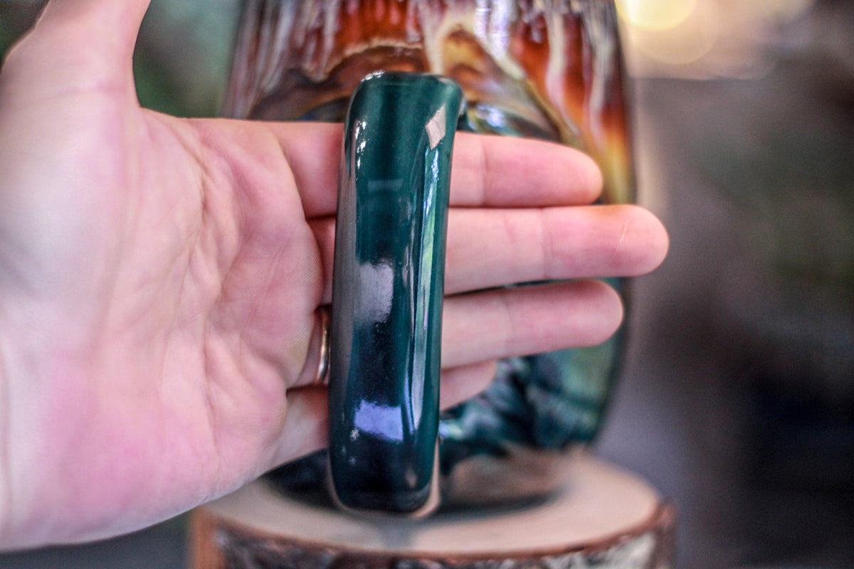 12-A New Earth PROTOTYPE Textured Mug, 27 oz.