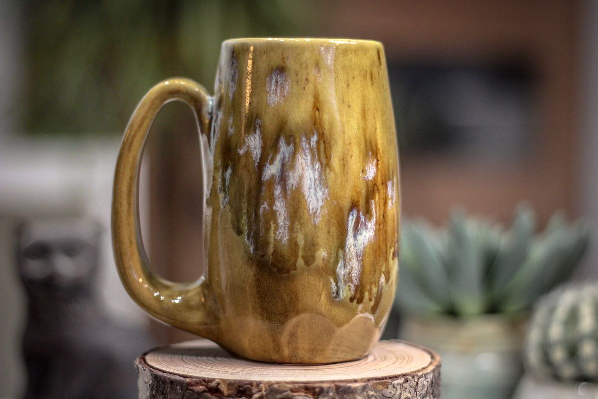 18-H Crystal Mug, 14 oz.
