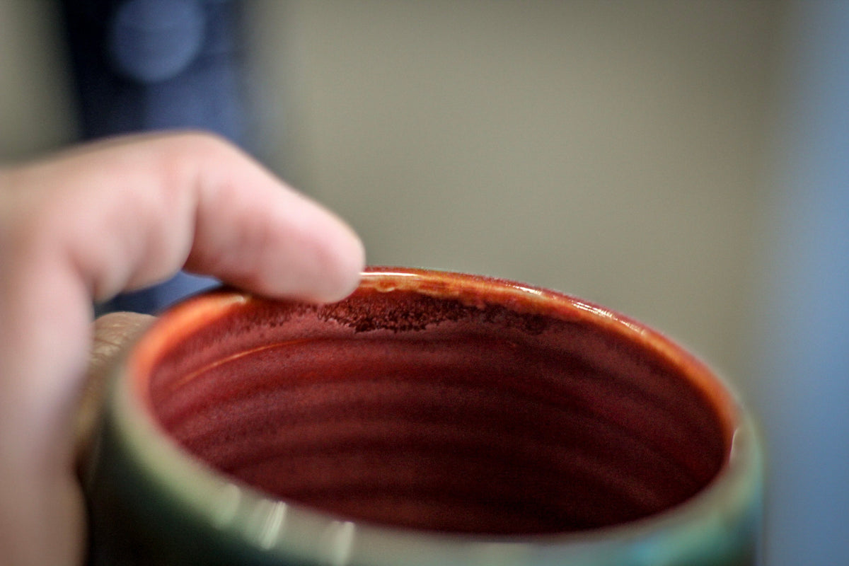 11-F EXPERIMENT Gourd Mug, 17 oz.