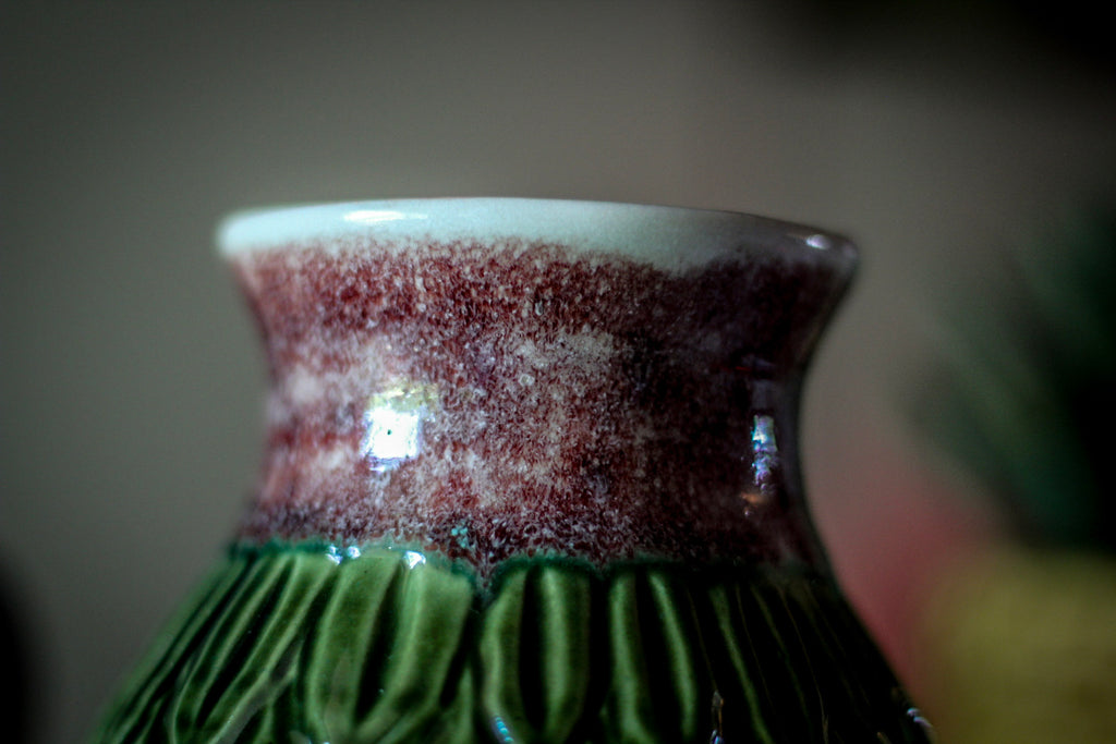 14-F PROTOTYPE Flared Textured Cup, 14 oz.