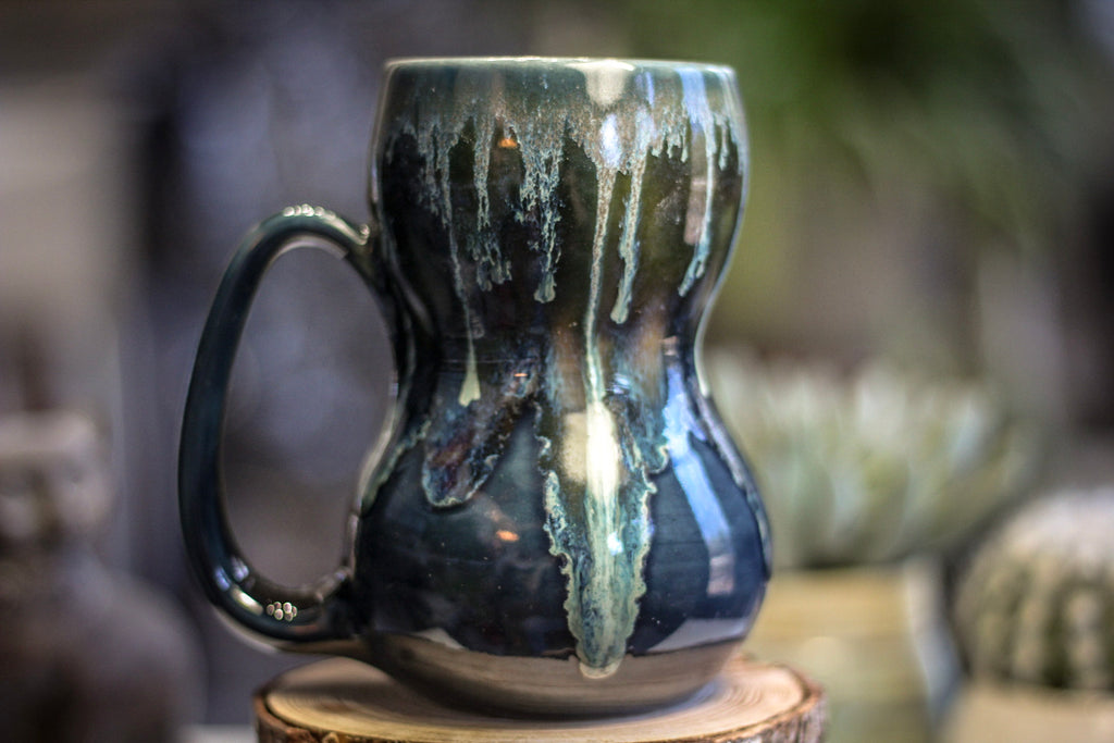 13-D Astral Wave Gourd Mug - ODDBALL, 17 oz. - 10% off