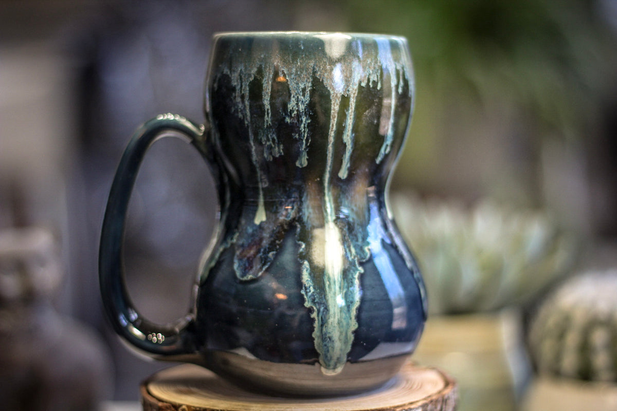 13-D Astral Wave Gourd Mug - ODDBALL, 17 oz. - 10% off