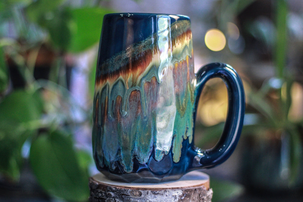 14-A New Earth Variation Crystal Mug - MISFIT, 25 oz. - 15% off