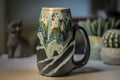 12-A Champlain Shale Mug, 22 oz.