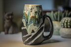 12-A Champlain Shale Mug, 22 oz.