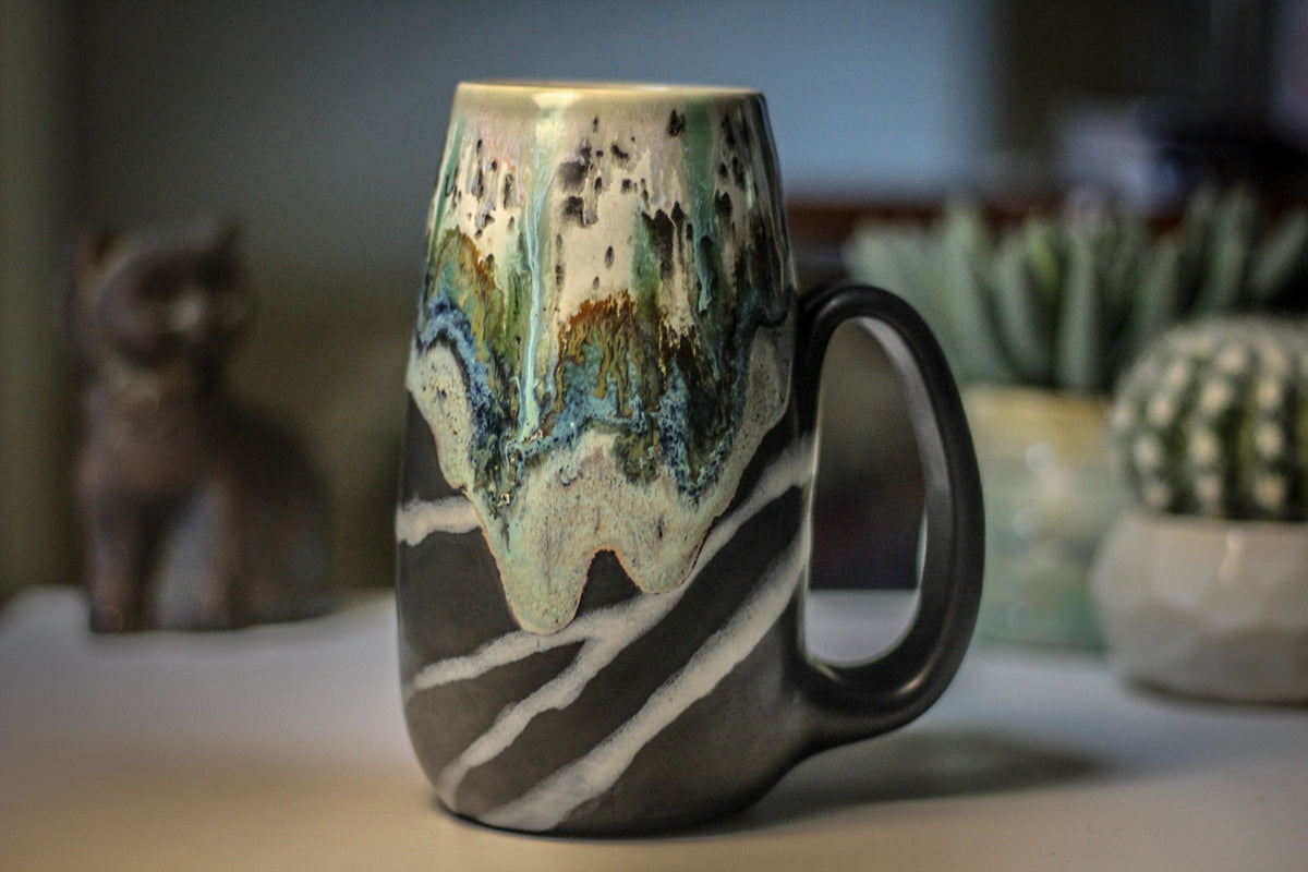 12-A Champlain Shale Mug, 22 oz.