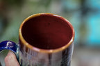 11-D New Wave Hefty Textured Stein Mug, 17 oz.