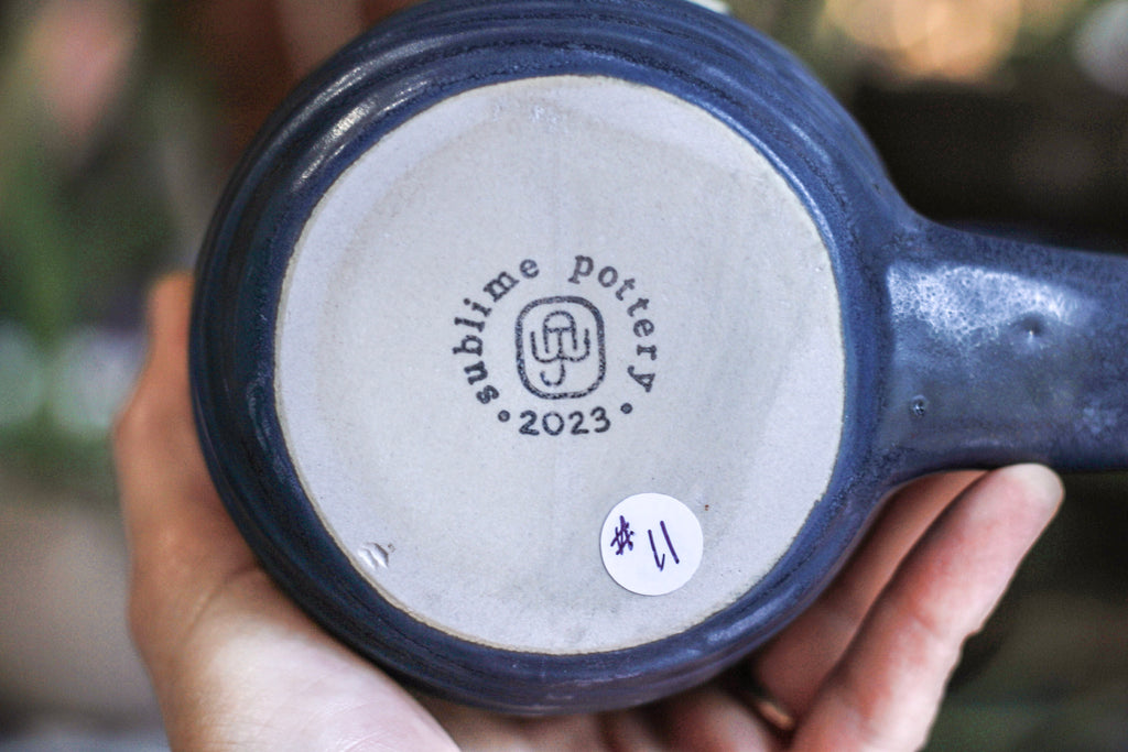11-D New Wave Textured Mug, 24 oz.