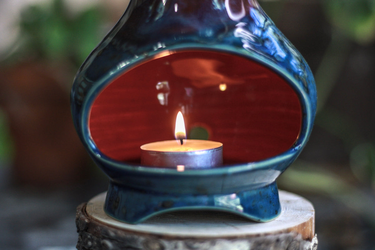 12-C New Wave Wax Melt Burner - ODDBALL - 20% off