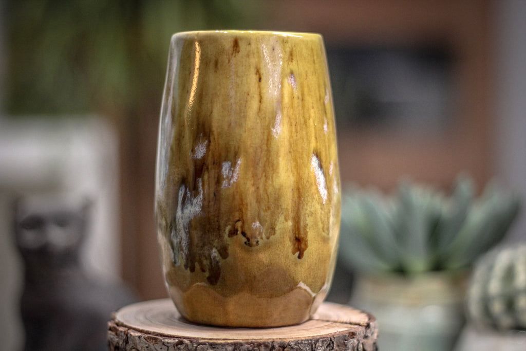 18-H Crystal Mug, 14 oz.