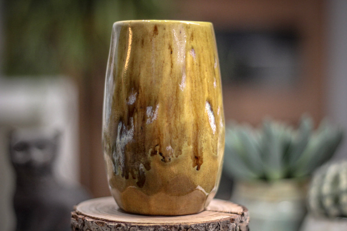 18-H Crystal Mug, 14 oz.