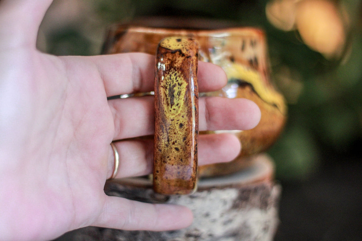 15-D Bumblebee Jasper Variation Acorn Mug - MISFIT, 16 oz. - 25% off