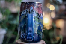 Load image into Gallery viewer, 13-A Rocky Mountain Midnight Mug - MISFIT, 22 oz. - 35% off