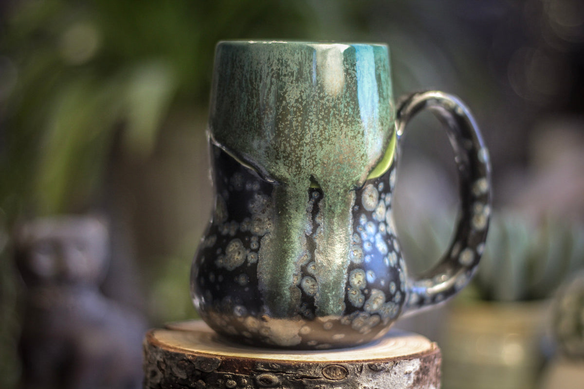 12-E PROTOTYPE Gourd Mug - ODDBALL, 15 oz. - 10% off