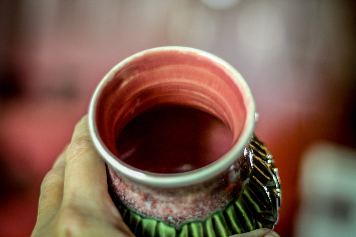 14-F PROTOTYPE Flared Textured Cup, 14 oz.