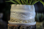 12-E EXPERIMENT Planter with Dish