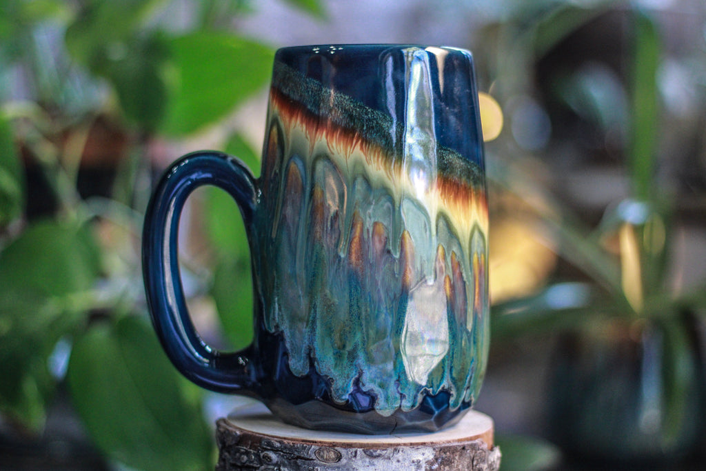 14-A New Earth Variation Crystal Mug - MISFIT, 25 oz. - 15% off